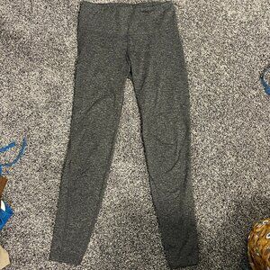 Women's Tight Athletic Leggings Gray - Size M